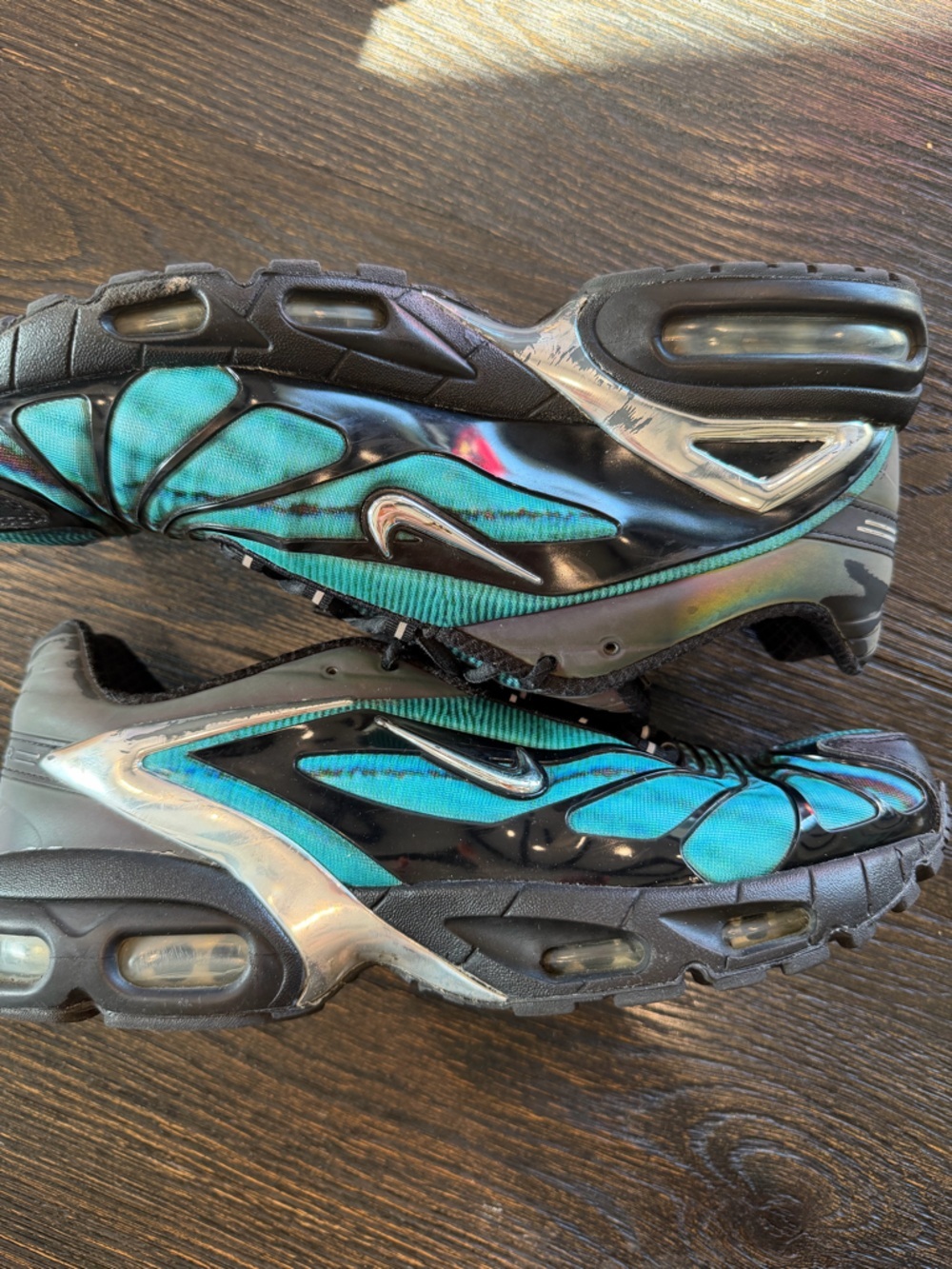 Skepta x Air Max Tailwind 5 ‘Bright Blue’ size 8.5
